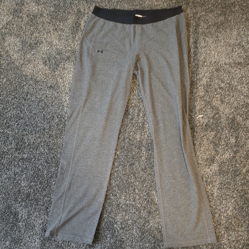 Under Armour Heather Gray Performance Pants